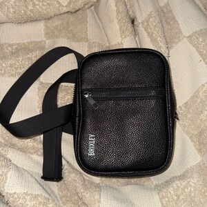Brixley Bags Black Small Leather Crossbody